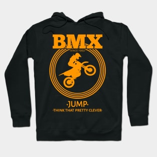 BMX Jump Yellow Hoodie